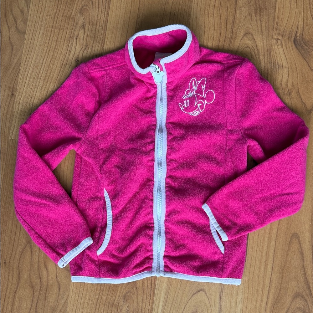Disney Kids Pink Fleece Jacket